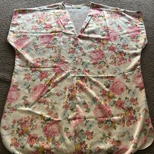 Floral Pink Women's Sleepwear